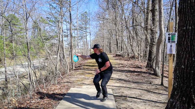 Disc Golf Form: Unlocking The Power Of Body Positioning