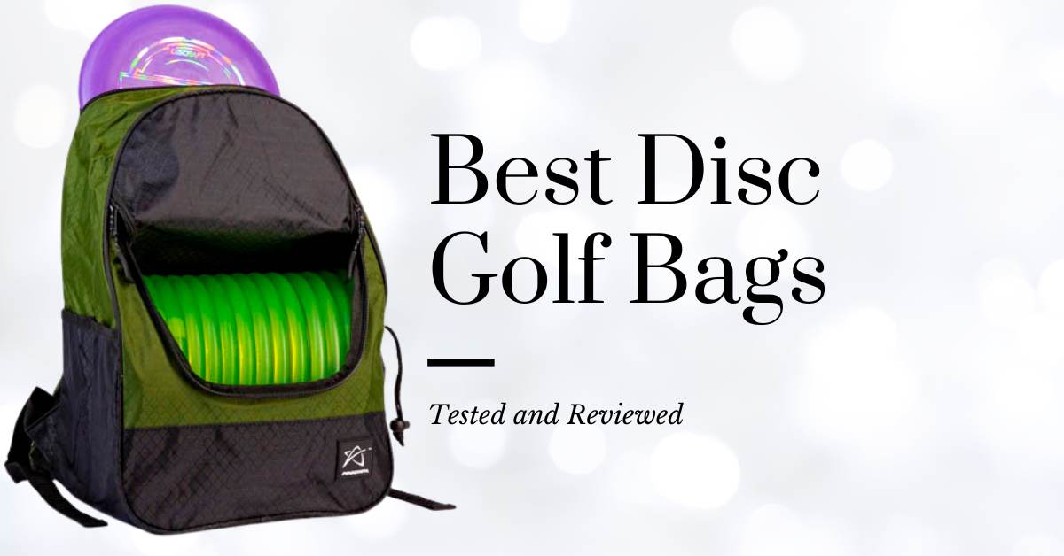 I Tested The Best Disc Golf Bags For 2024