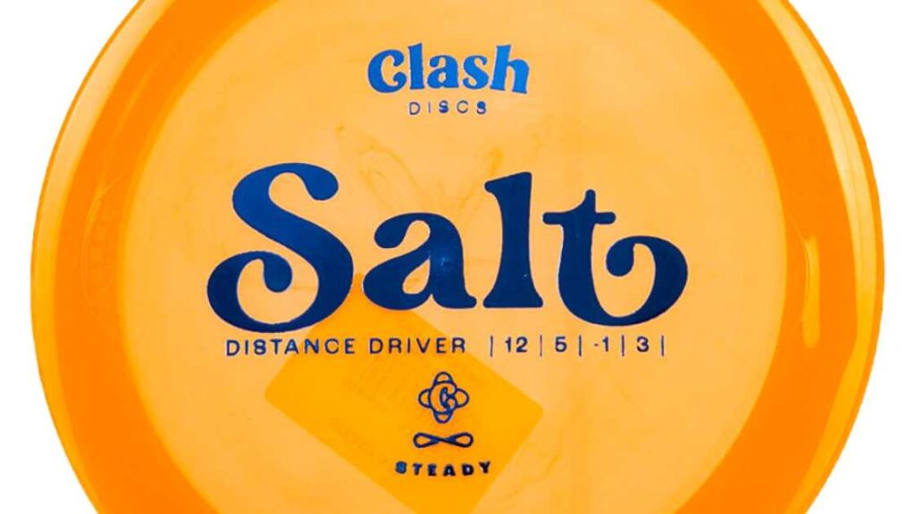 Orange clash discs salt driver
