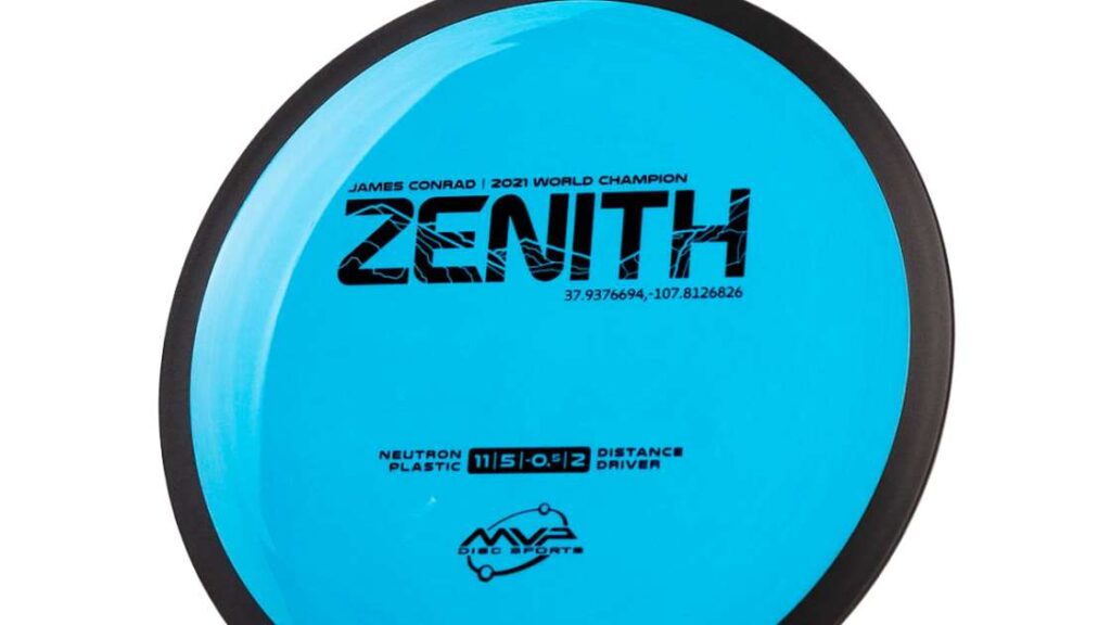 zenith distance driver for sidearm players